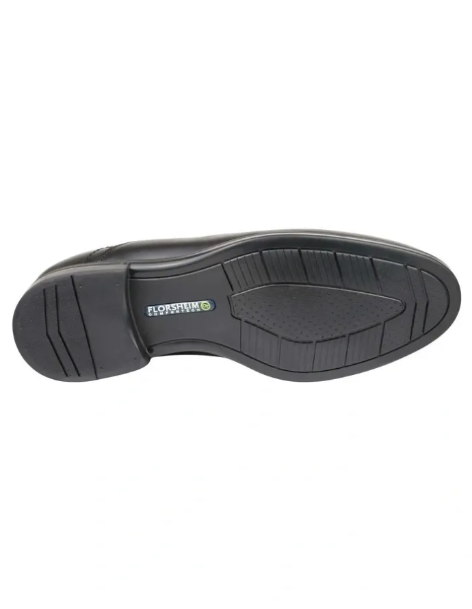 Florsheim Springfield Slip On Medium Width Shoes in Black