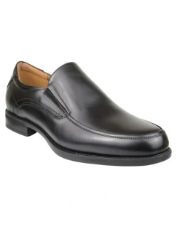Florsheim Springfield Slip On Medium Width Shoes in Black