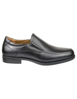Florsheim Springfield Slip On Medium Width Shoes in Black
