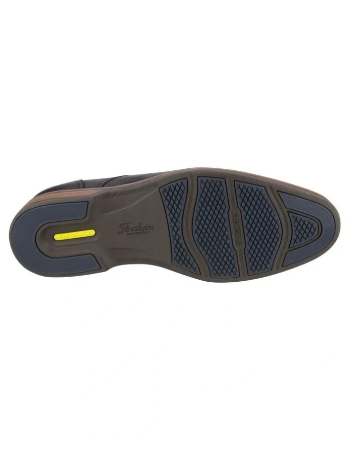 Florsheim Traveller Cap Toe Derby Shoe in Black