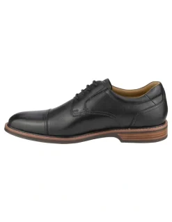 Florsheim Traveller Cap Toe Derby Shoe in Black