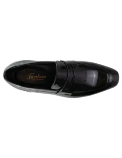 Florsheim Tux Moc Toe Penny Slip On Shoes in Midnight