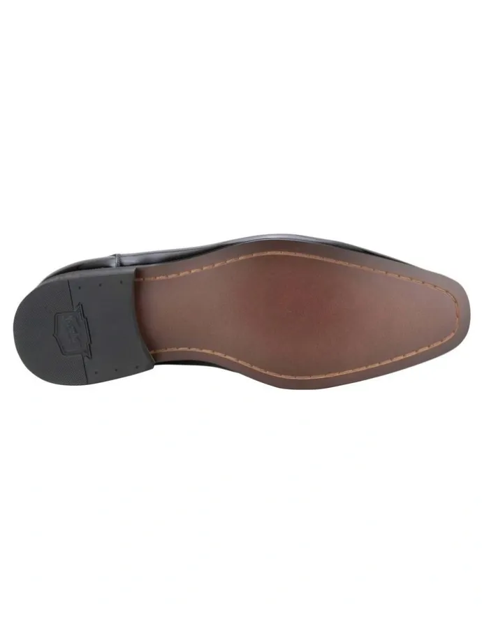 Florsheim Tux Moc Toe Penny Slip On Shoes in Midnight