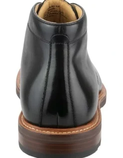 Florsheim Anthem Plain Toe Chukka Boot in Black