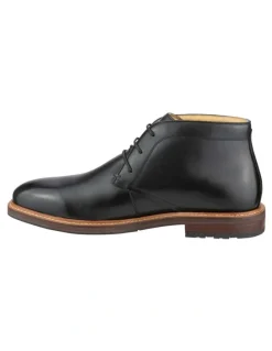 Florsheim Anthem Plain Toe Chukka Boot in Black