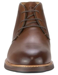 Florsheim Anthem Plain Toe Chukka Boot in Brown