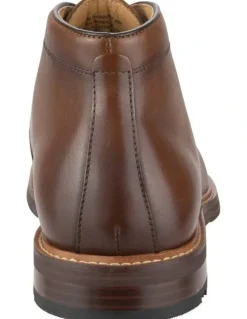 Florsheim Anthem Plain Toe Chukka Boot in Brown