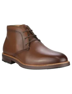 Florsheim Anthem Plain Toe Chukka Boot in Brown