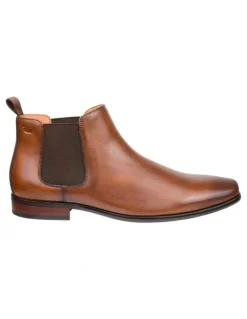 Florsheim Barret Chelsea Boot in Cognac