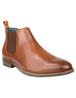 Florsheim Ceduna Chelsea Wide Width Boots in Tan