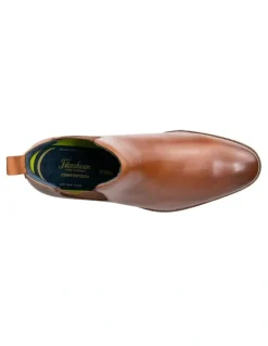 Florsheim Ceduna Chelsea Wide Width Boots in Tan