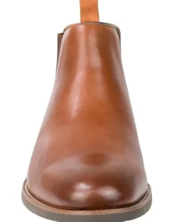 Florsheim Ceduna Chelsea Wide Width Boots in Tan