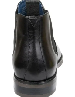 Florsheim Ceduna Chelsea Wide Width Boot in Black