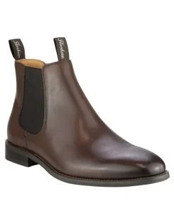 Florsheim Chadwick Plain Toe Chelsea Boot in Brown