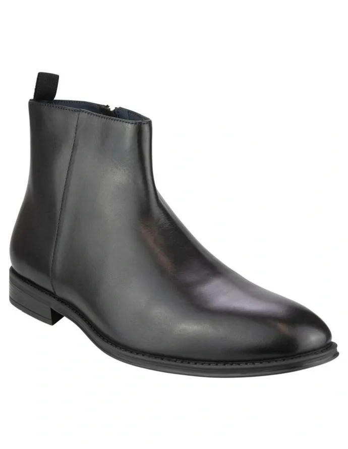 Florsheim Chatham Zip Boot in Black