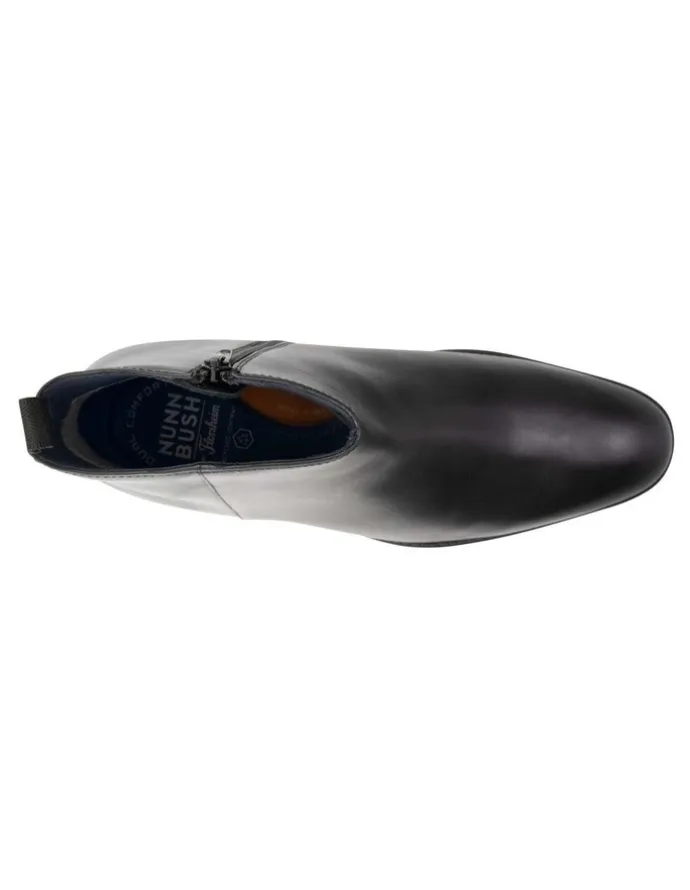 Florsheim Chatham Zip Boot in Black