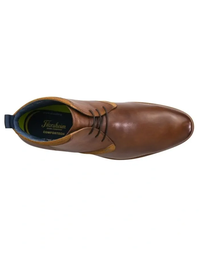 Florsheim Cumulus Plain Toe Chukka Boots in Tan