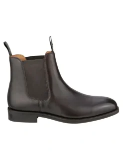 Florsheim Flinders Plain Toe Chelsea Boot in Brown