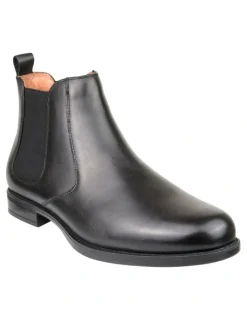 Florsheim Glendale Chelsea Boot in Black