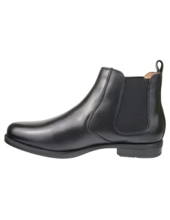 Florsheim Glendale Chelsea Medium Width Boots in Black