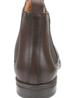 Florsheim Glendale Chelsea Medium Width Boots in Brown
