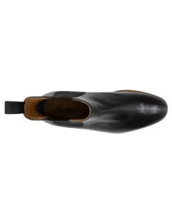 Florsheim Rucci Chelsea Boot in Black