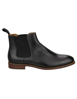 Florsheim Rucci Chelsea Boot in Black