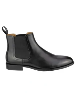 Florsheim Rucci Chelsea 2 Plain Toe Boots in Black