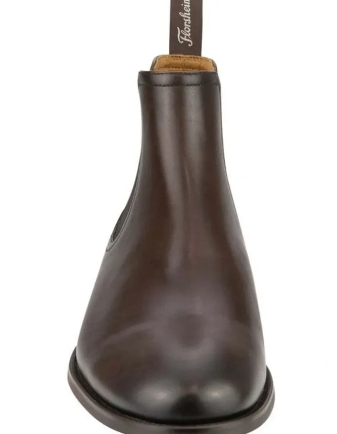 Florsheim Rucci Chelsea 2 Plain Toe Boots in Brown