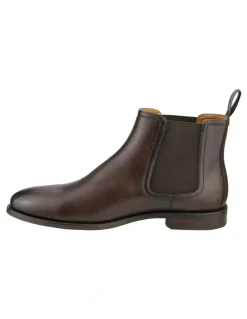 Florsheim Rucci Chelsea 2 Plain Toe Boots in Brown