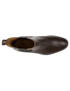 Florsheim Rucci Chelsea 2 Plain Toe Boots in Brown
