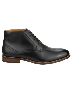 Florsheim Rucci Chukka Plain Toe Boots in Black