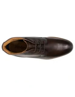 Florsheim Rucci Chukka Plain Toe Boots in Brown