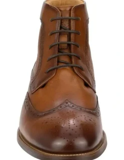 Florsheim Rucci Wingtip Boots in Tan