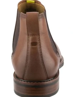 Florsheim Traveller Plain Toe Chelsea Boot in Tan