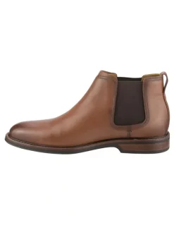 Florsheim Traveller Plain Toe Chelsea Boot in Tan