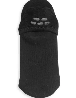 Footlab Casual No Show Cushioned Socks 12 Pack in Black