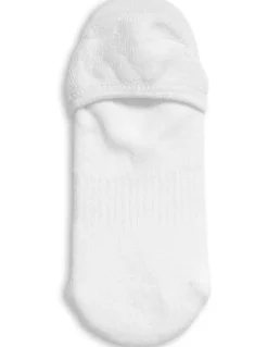 Footlab No Show Cushioned Casual Socks 36 Pack in White