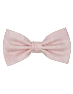 Formalaties Premium Tapestry Bow Tie Floral Paisley in Pink