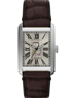 Fossil Carraway Analogue Watch ME3272 in Silver