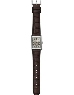 Fossil Carraway Analogue Watch ME3272 in Silver