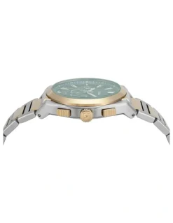 Fossil Everett Chronograph Watch FS6106 in Two Tone