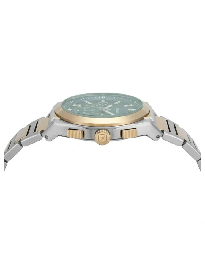 Fossil Everett Chronograph Watch FS6106 in Two Tone