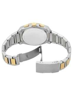 Fossil Everett Chronograph Watch FS6106 in Two Tone