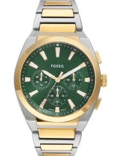 Fossil Everett Chronograph Watch FS6106 in Two Tone