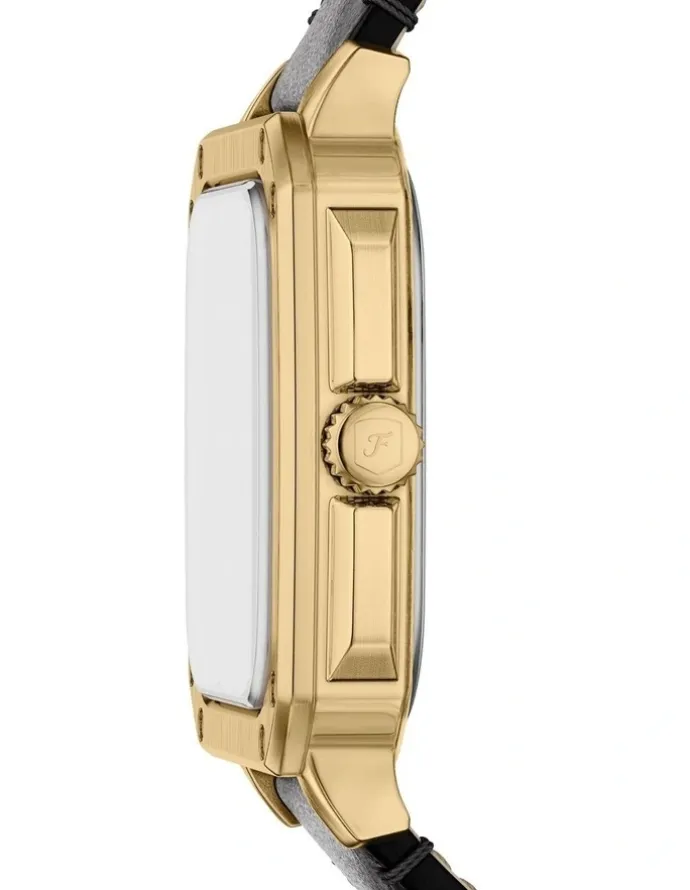 Fossil FS6151 Crosby Analogue Watch in Gold