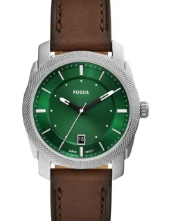 Fossil Machine Analogue FS6085 Watch in Brown