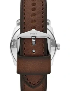Fossil Machine Analogue FS6085 Watch in Brown