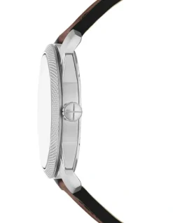 Fossil Machine Analogue FS6085 Watch in Brown