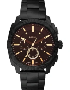 Fossil Machine Chronograph Watch FS6097 in Black